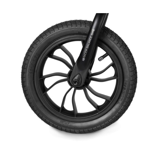 Balansinis dviratukas su pripučiamais ratais QPlay RACER 